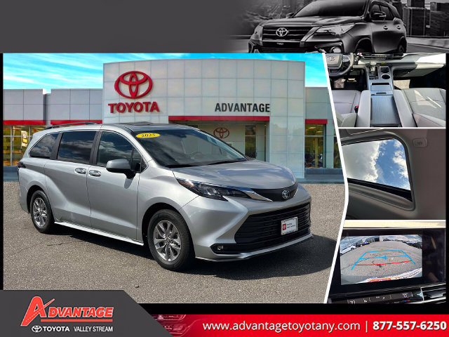 Used 2025 Toyota Sienna XLE