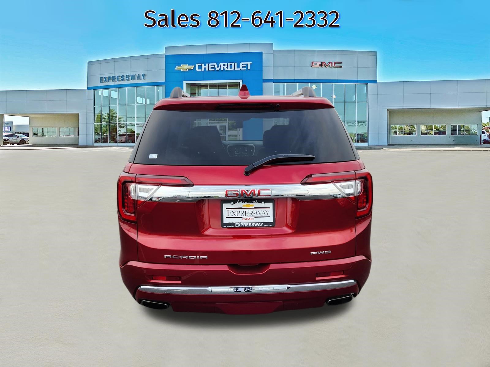 Used 2021 GMC Acadia Denali w/ Denali Technology Package image 6