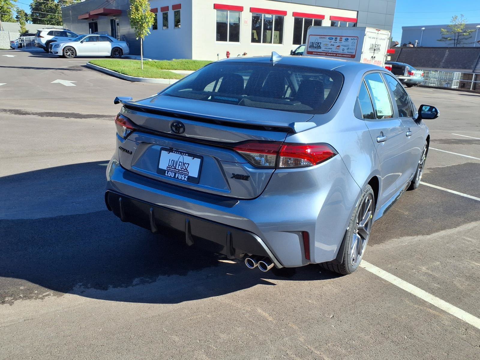 New 2027 Toyota Corolla XSE FWD image 3