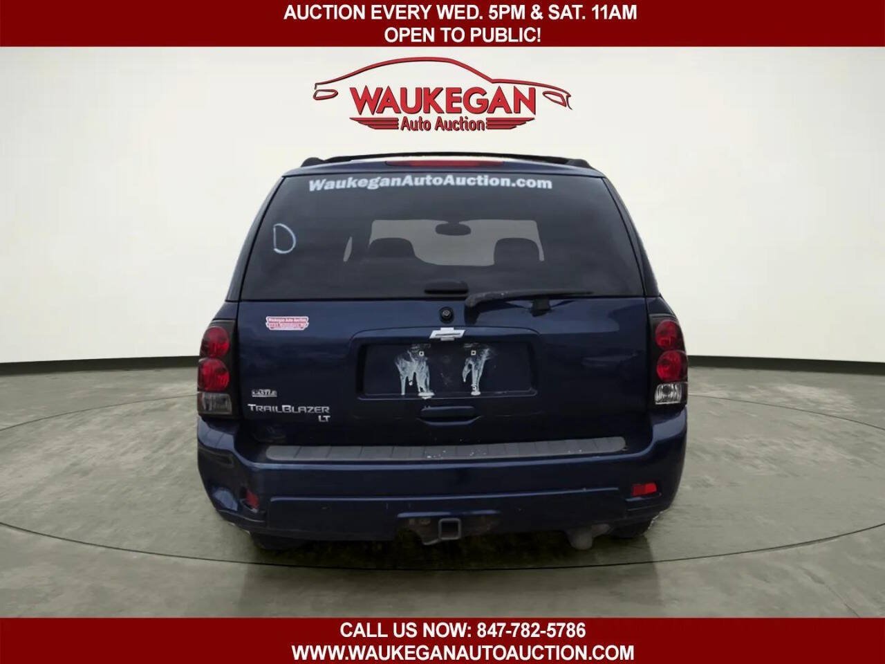 Used 2007 Chevrolet TrailBlazer LT AWD/4WD image 4