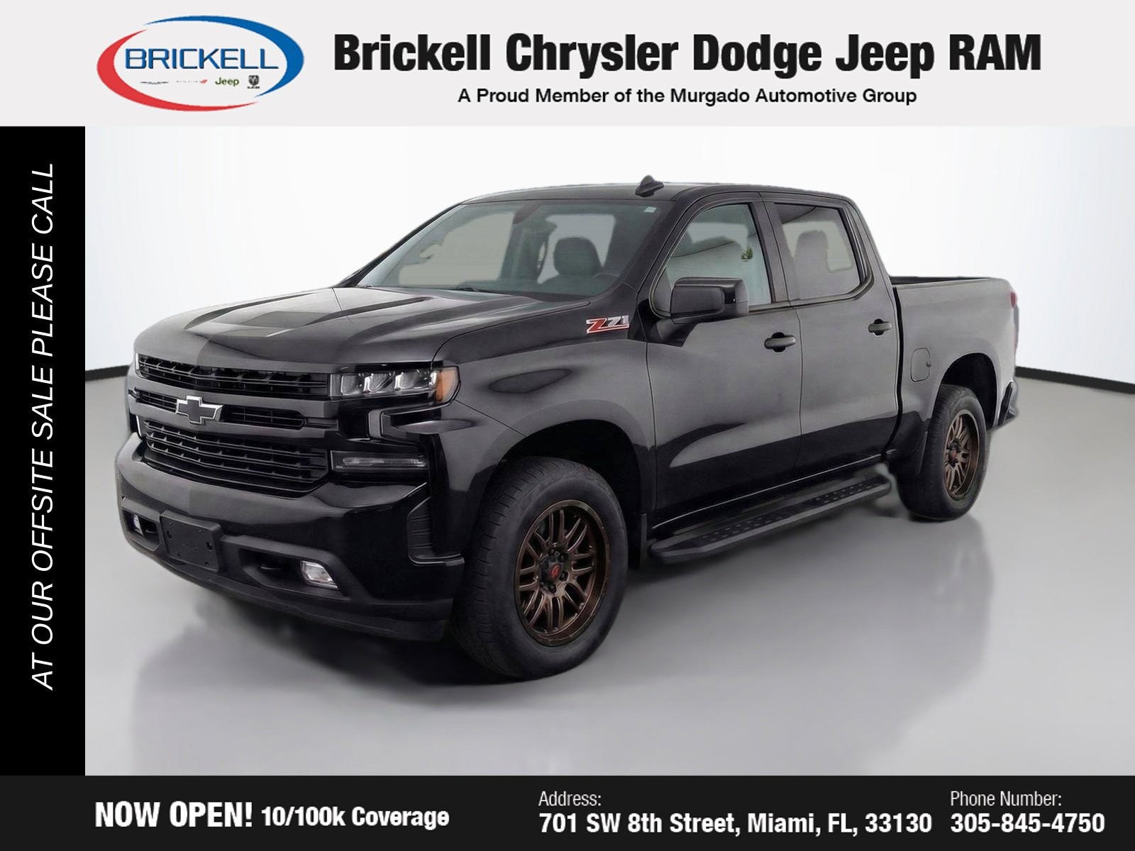 Used 2019 Chevrolet Silverado 1500 RST AWD/4WD 360° Tour