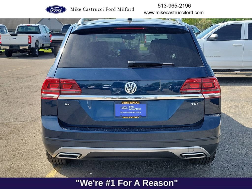 Used 2018 Volkswagen Atlas SE FWD image 4