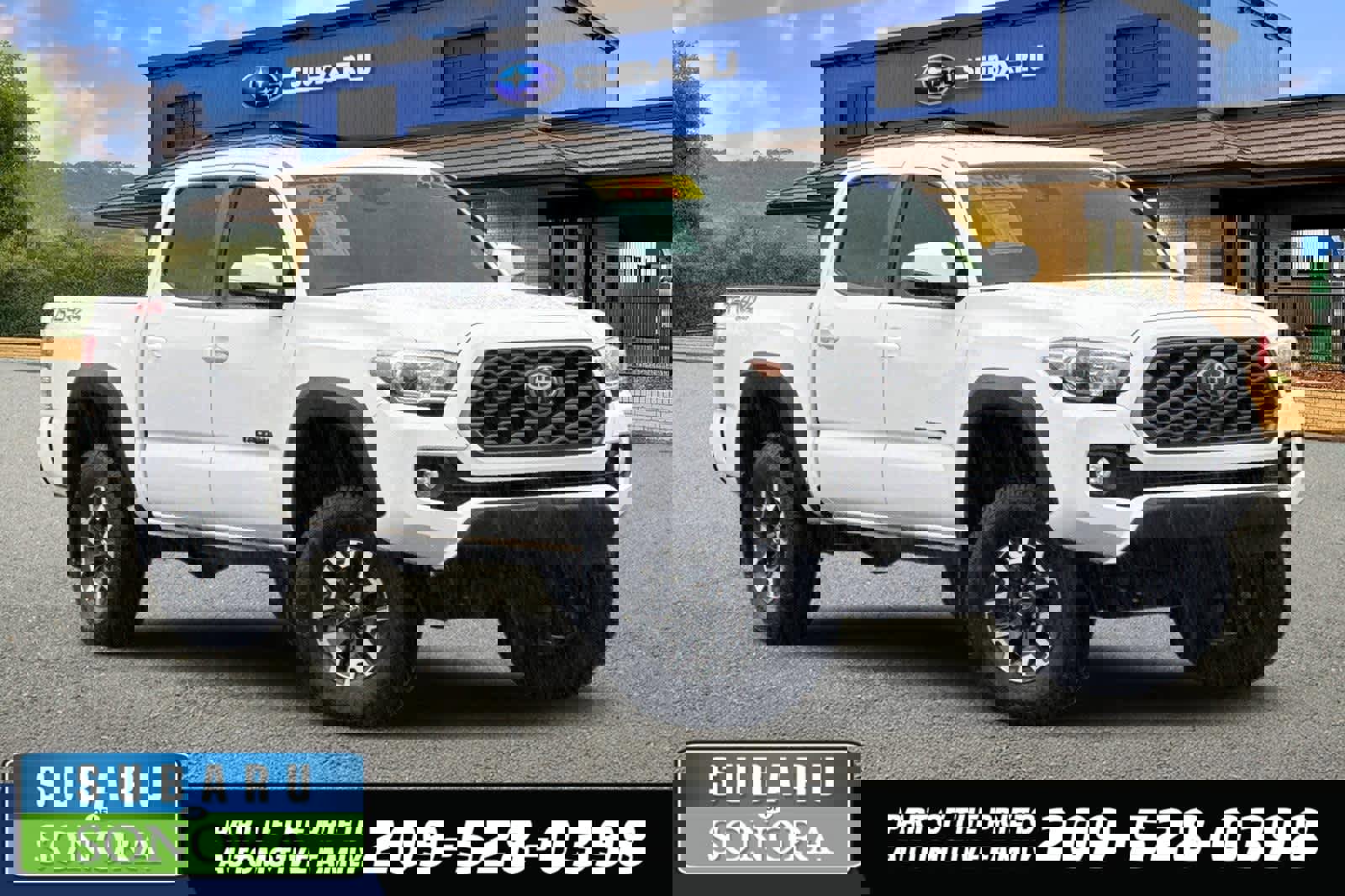 Used 2021 Toyota Tacoma TRD Off-Road w/ Technology Package