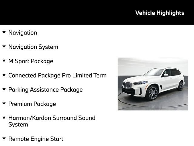 Used 2026 BMW X5 xDrive40i w/ M Sport Package AWD/4WD image 5