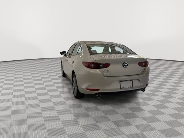 Certified 2025 MAZDA MAZDA3 s FWD image 8