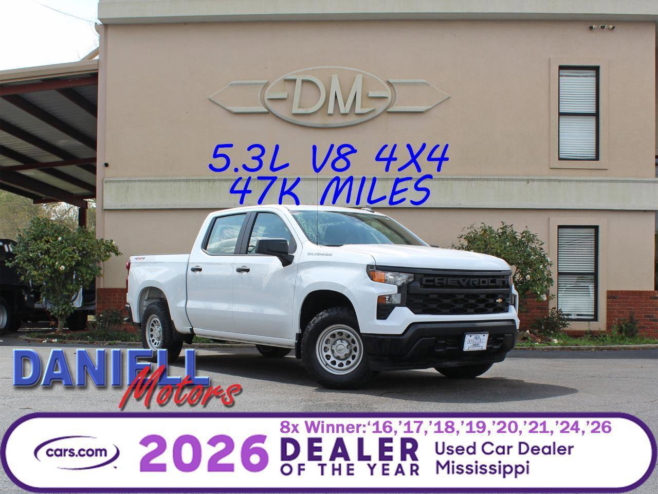 Used 2024 Chevrolet Silverado 1500 W/T w/ Trailering Package image 1
