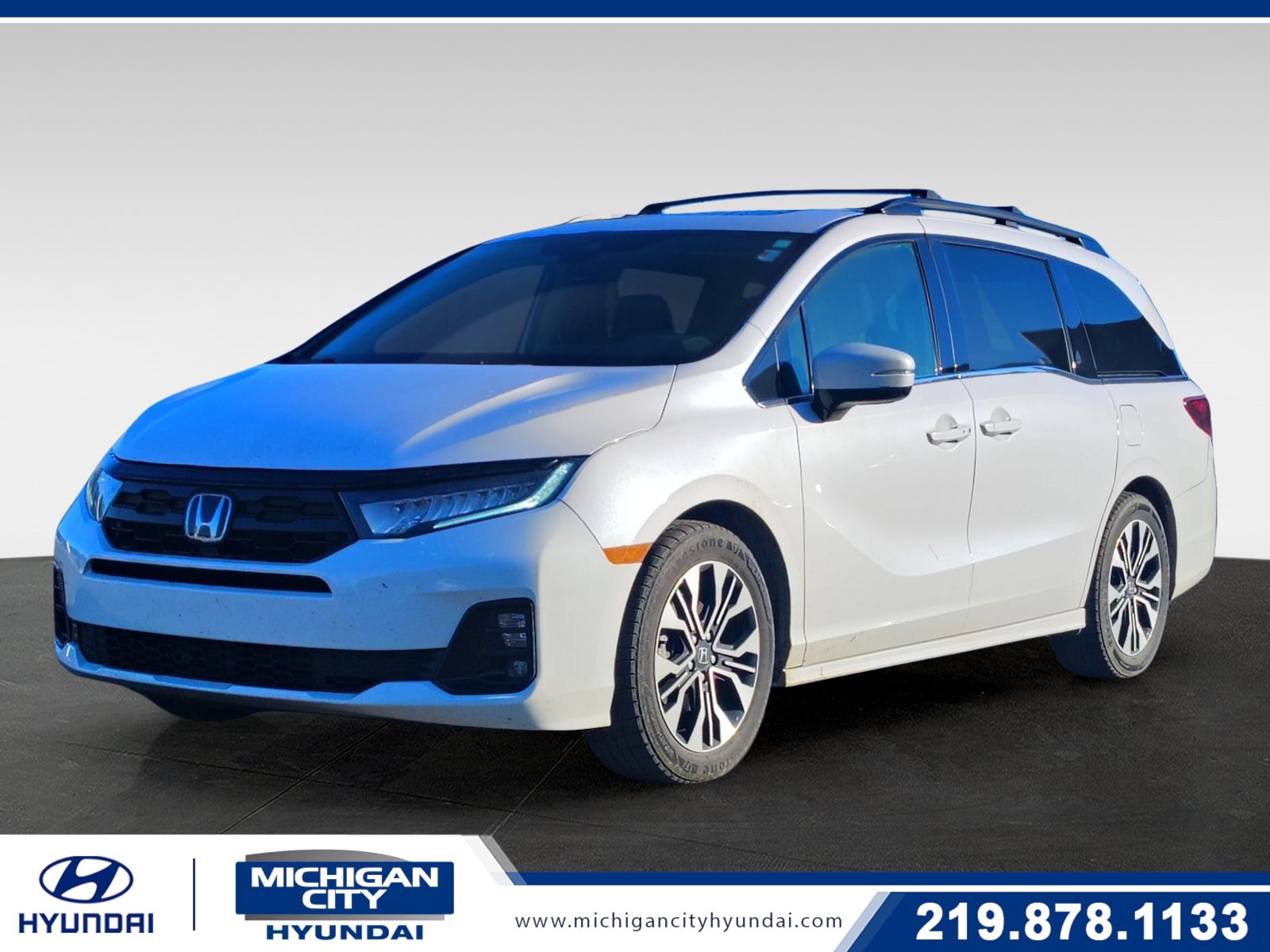 Used 2025 Honda Odyssey Elite