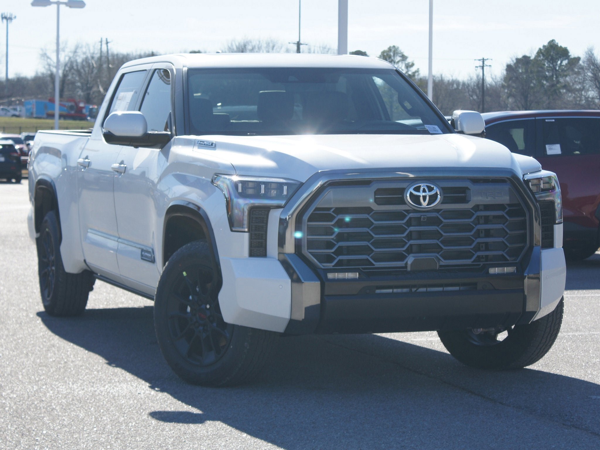 New 2026 Toyota Tundra Platinum AWD/4WD image 17