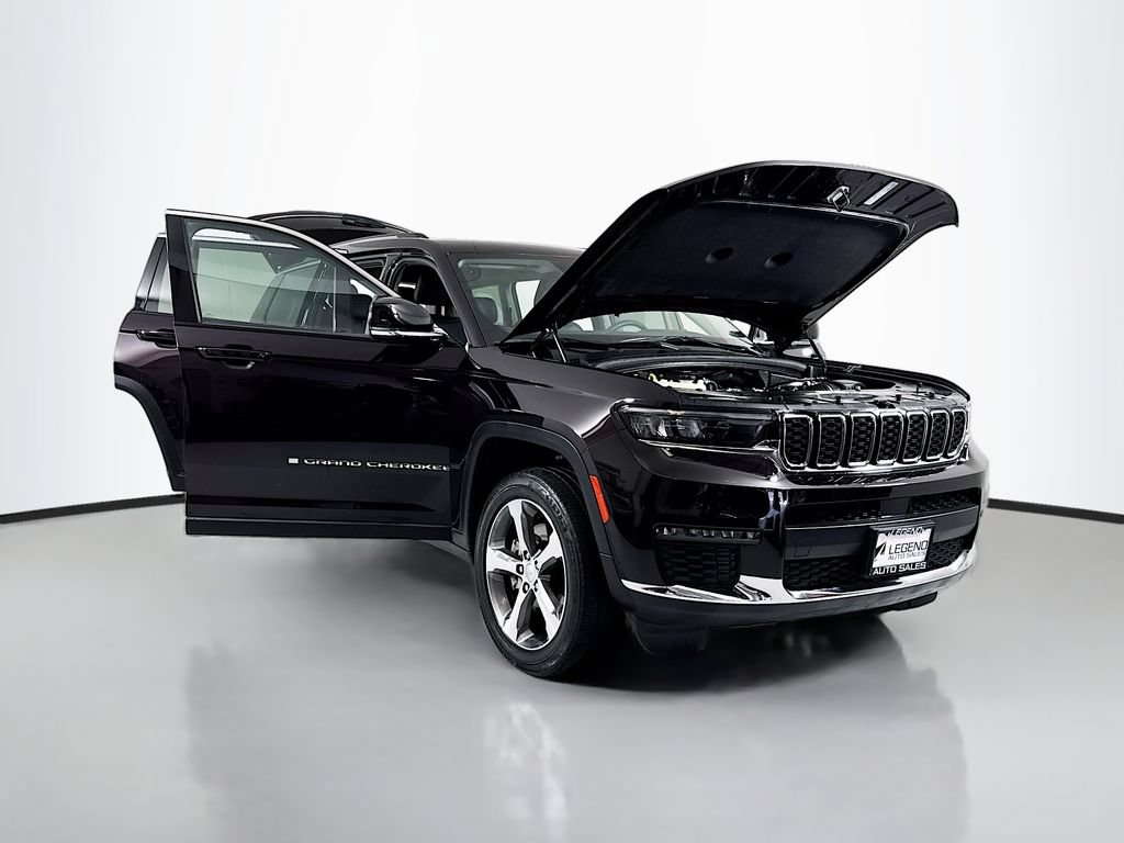Used 2023 Jeep Grand Cherokee L Limited AWD/4WD image 22
