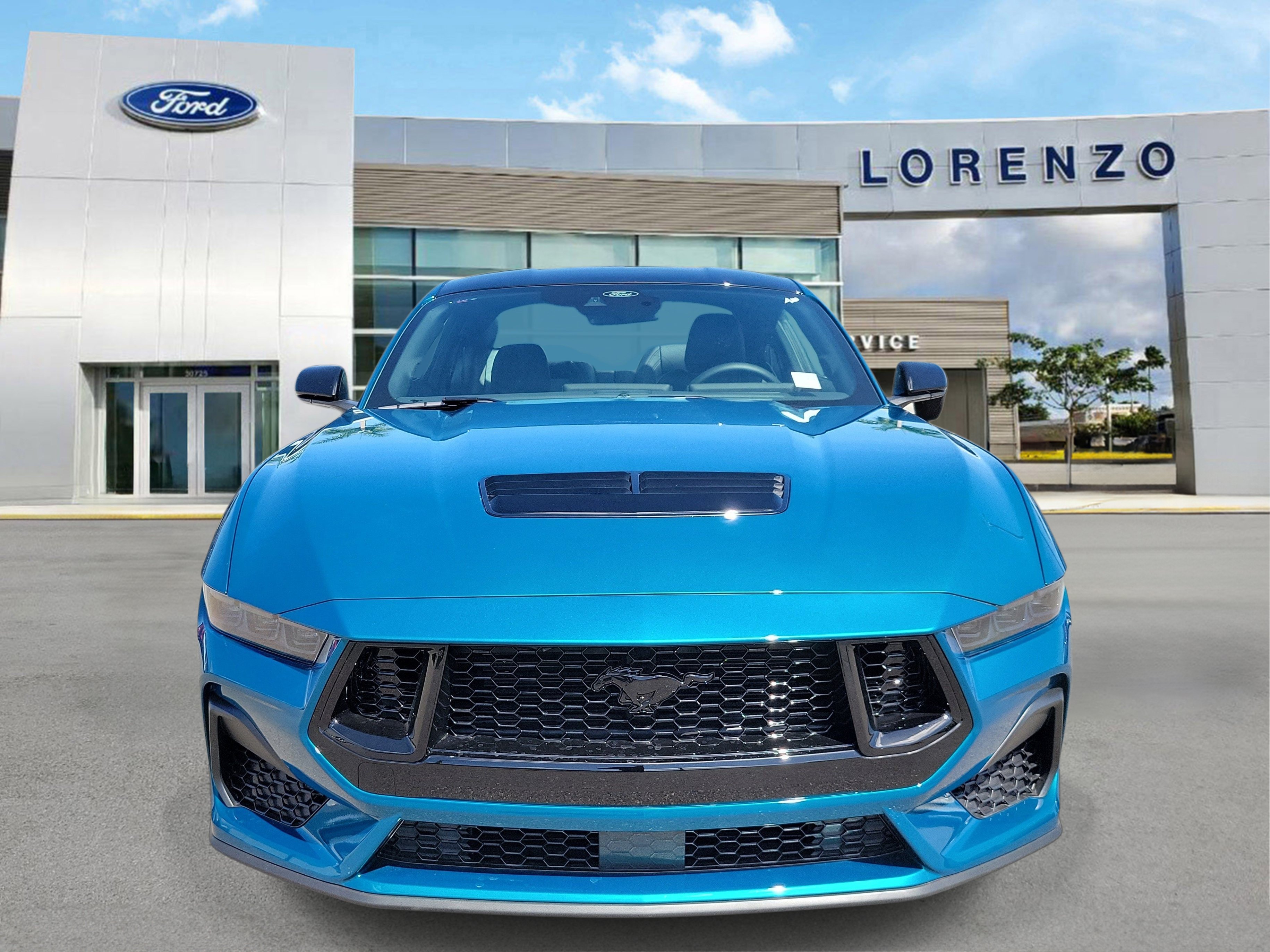 New 2026 Ford Mustang GT Premium w/ Mustang Nite Pony Package RWD image 2