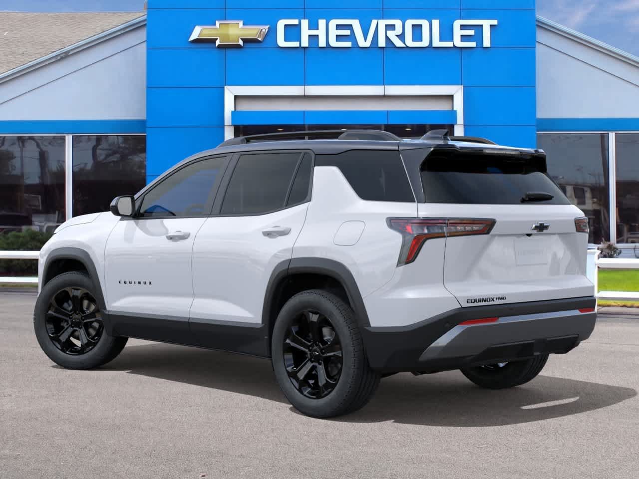 New 2026 Chevrolet Equinox LT w/ Midnight Edition AWD/4WD image 3