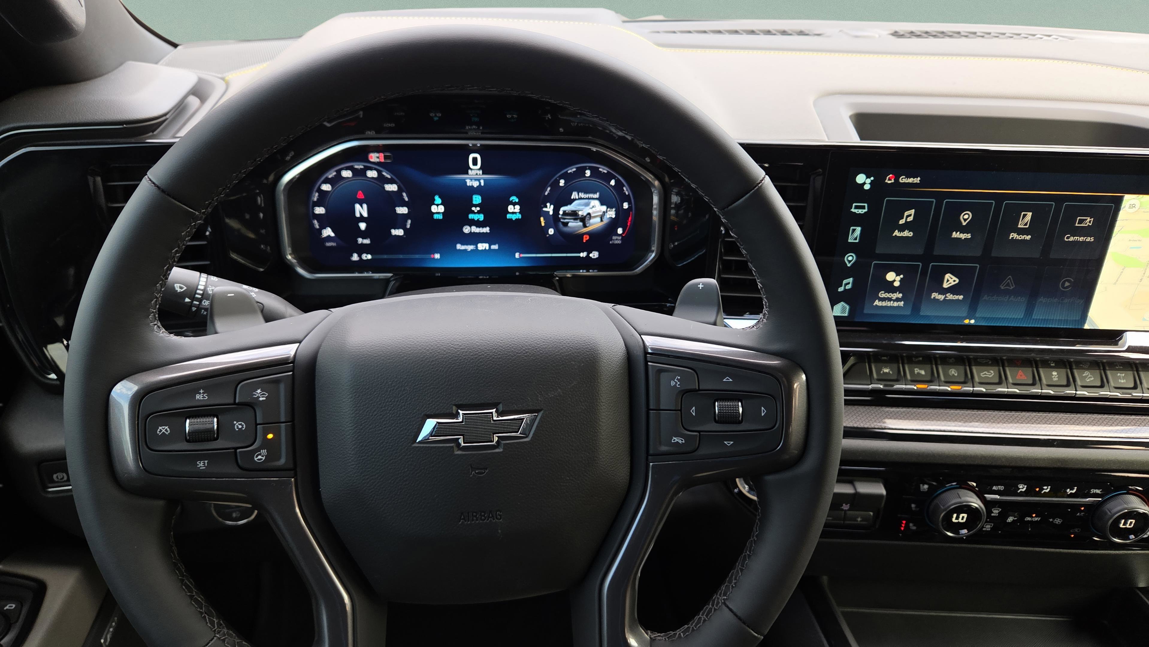 New 2026 Chevrolet Silverado 1500 ZR2 w/ Dark Appearance Package image 12