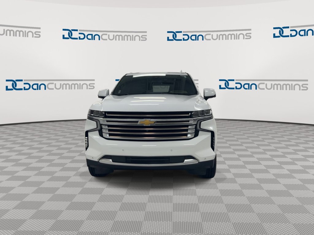 Used 2021 Chevrolet Tahoe High Country w/ Premium Package AWD/4WD image 3