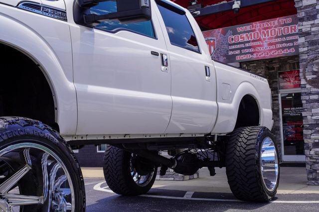 Used 2015 Ford F350 Platinum AWD/4WD image 35