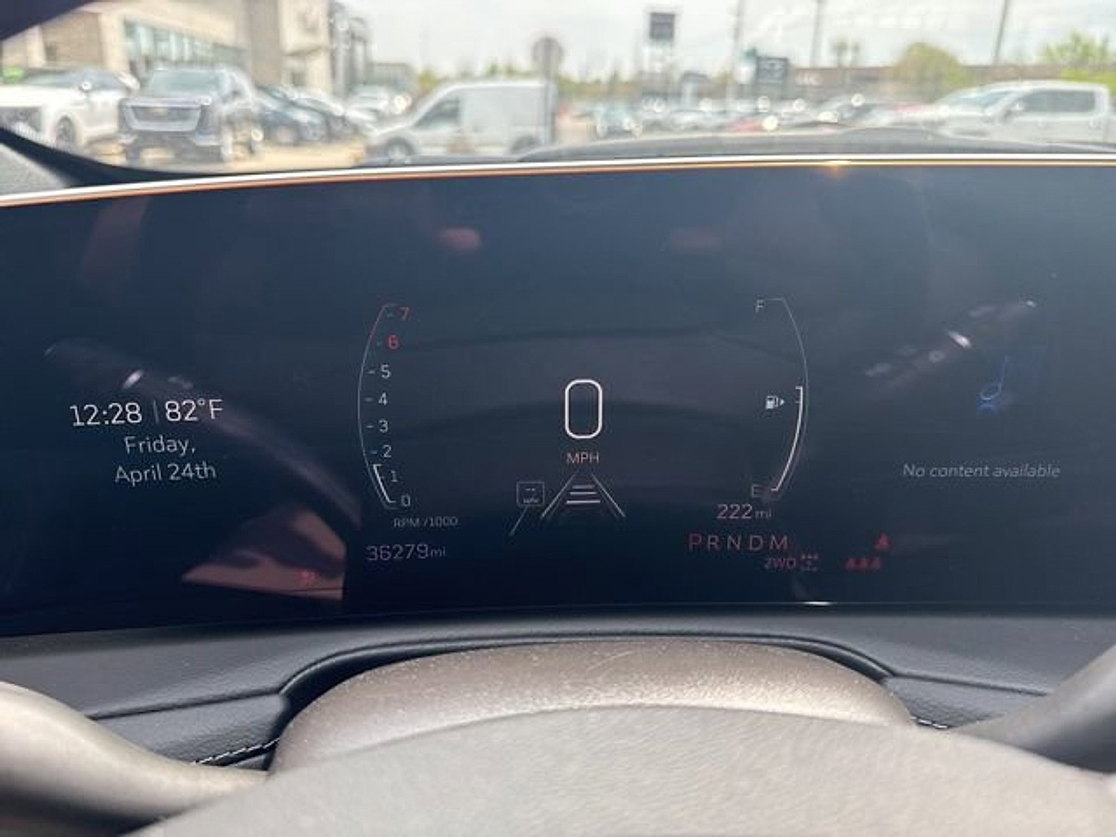 Used 2025 Cadillac XT4 Premium Luxury AWD/4WD image 11
