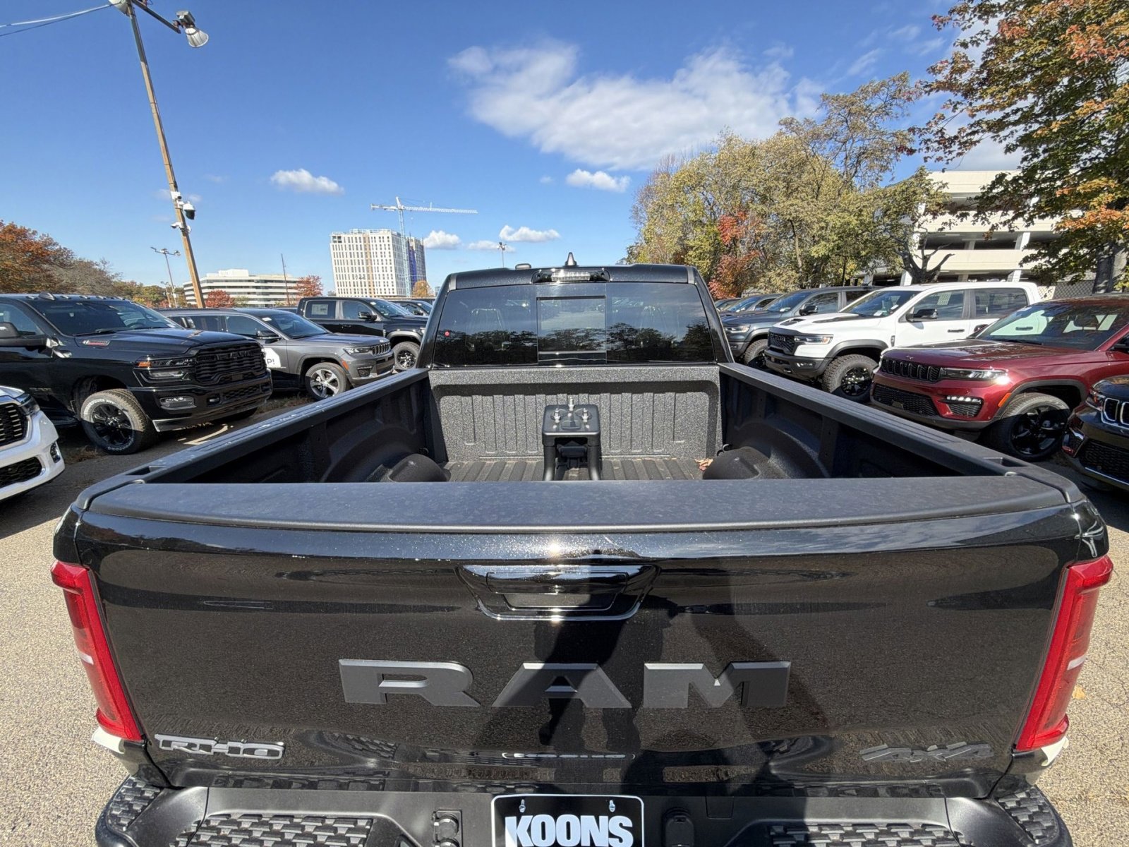 New 2026 RAM 1500 RHO w/ RHO Level 1 Equipment Group image 26