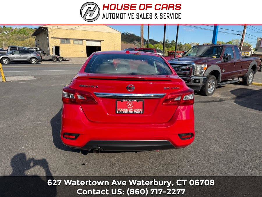 Used 2019 Nissan Sentra SR Turbo FWD image 7
