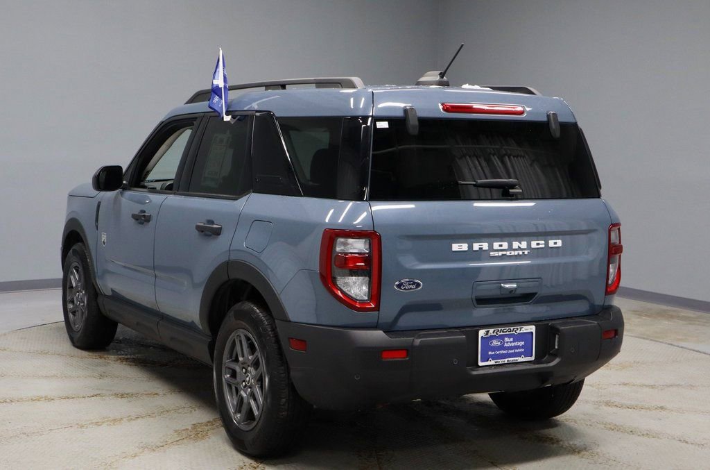 Certified 2025 Ford Bronco Sport Big Bend w/ Convenience Package image 10