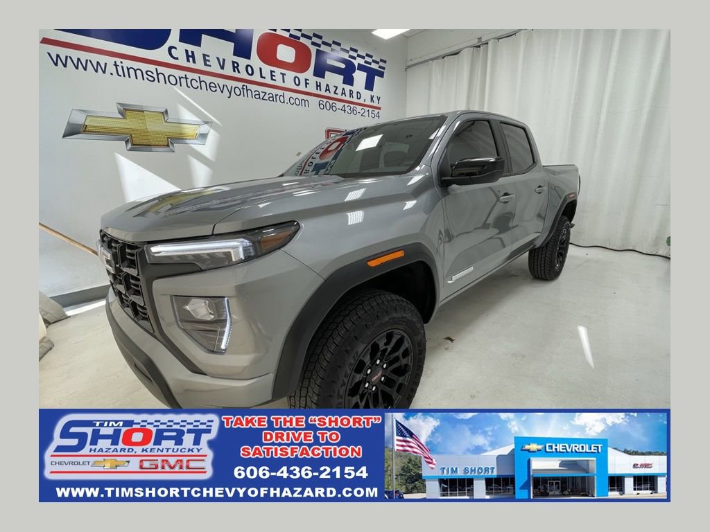 Used 2026 GMC Canyon Elevation