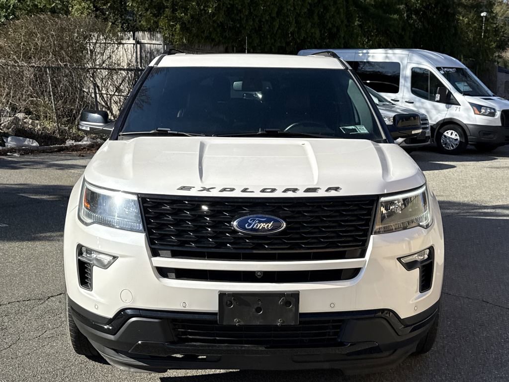 Used 2018 Ford Explorer Sport w/ Equipment Group 401A image 2