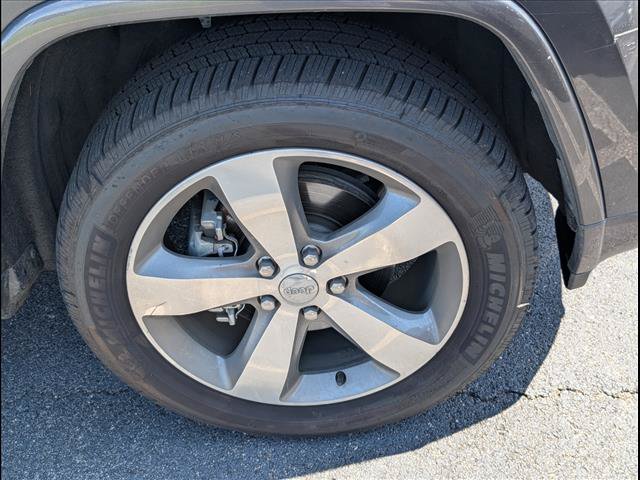 Used 2015 Jeep Grand Cherokee Overland AWD/4WD image 10