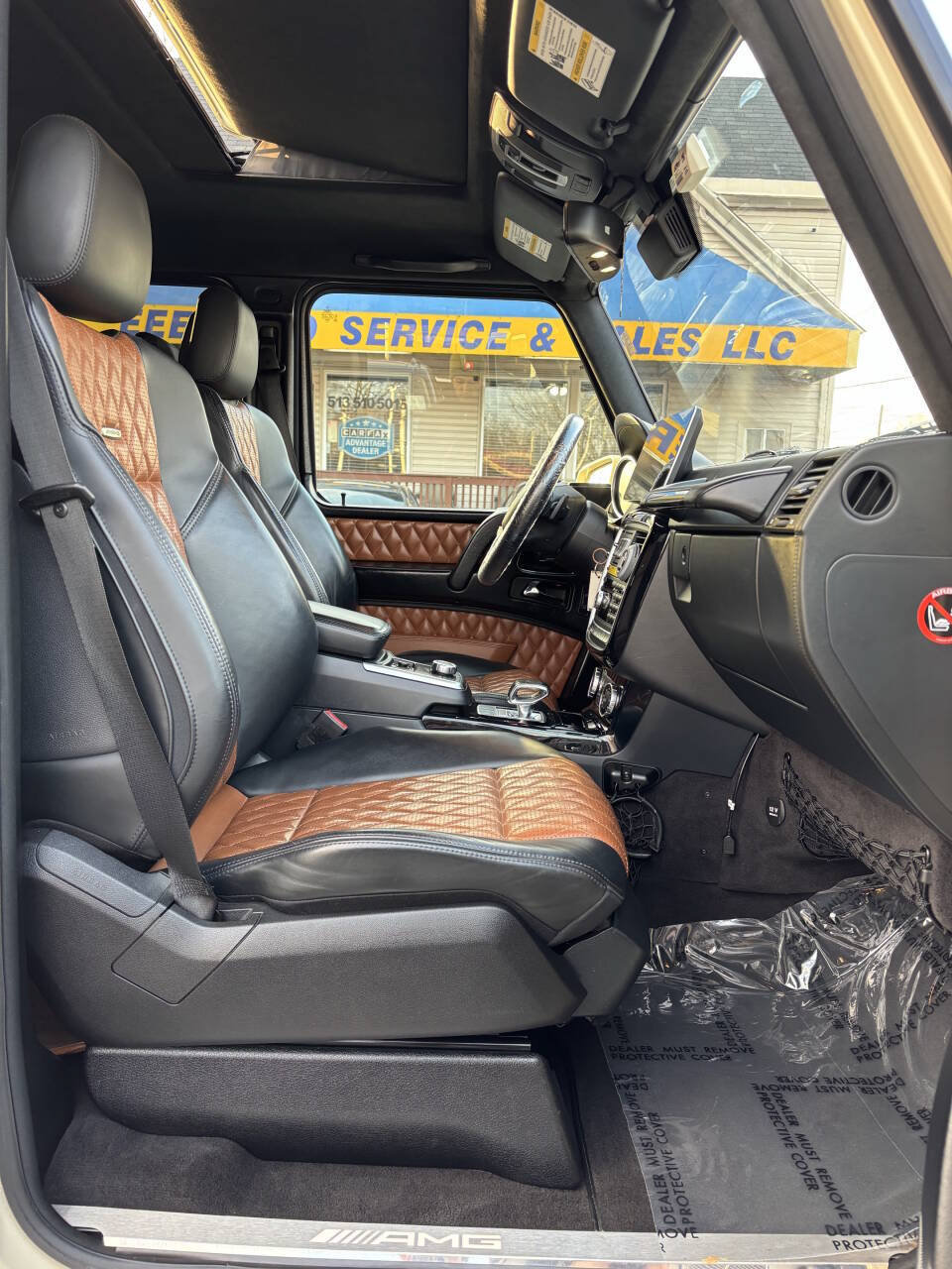 Used 2015 Mercedes-Benz G 63 AMG 4MATIC image 20