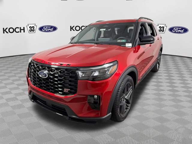 New 2026 Ford Explorer ST w/ Sun And Sound Package AWD/4WD image 3