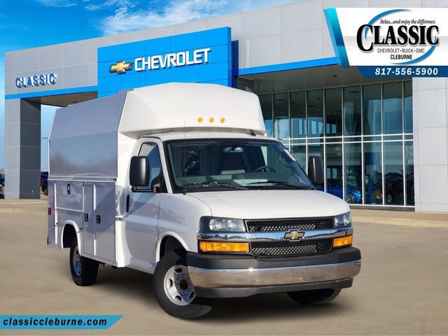 New 2025 Chevrolet Express 3500 w/ Power Convenience Package