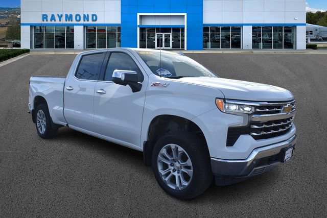 Certified 2023 Chevrolet Silverado 1500 LTZ w/ LTZ Premium Package