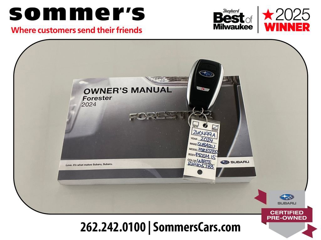 Certified 2024 Subaru Forester Premium w/ POP Package 3 image 26