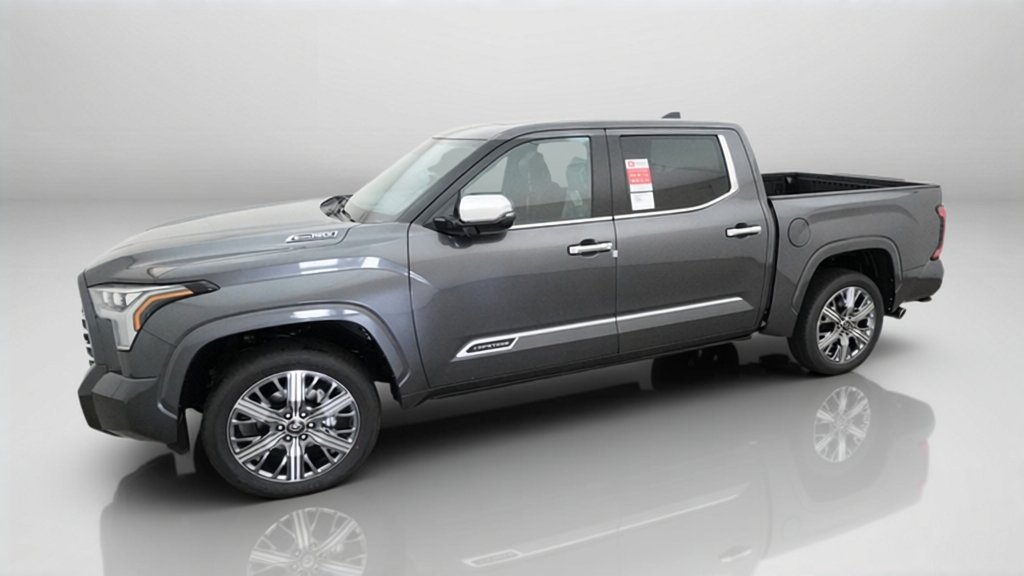 New 2026 Toyota Tundra Capstone AWD/4WD image 16