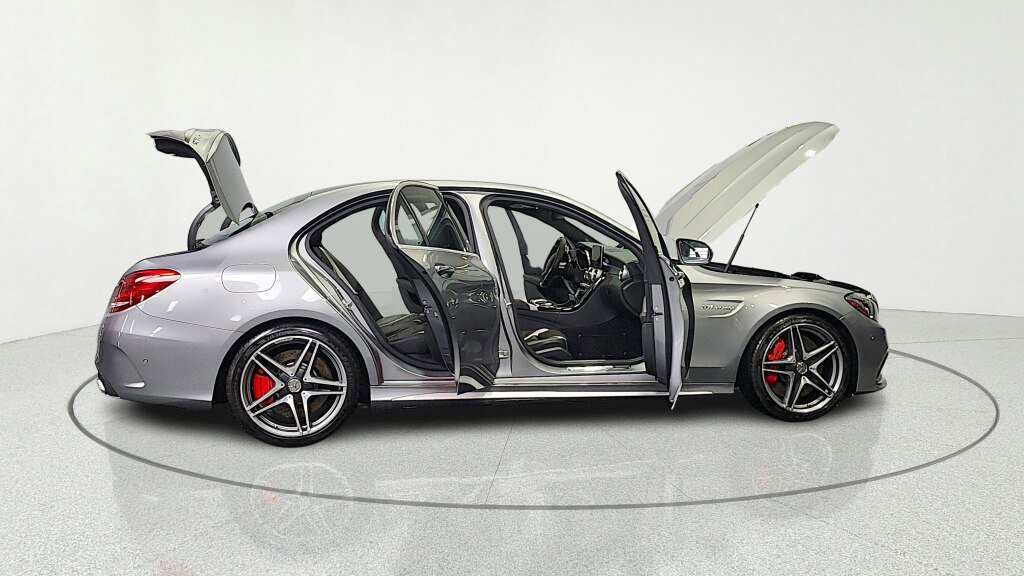 Used 2015 Mercedes-Benz C 63 AMG S image 12