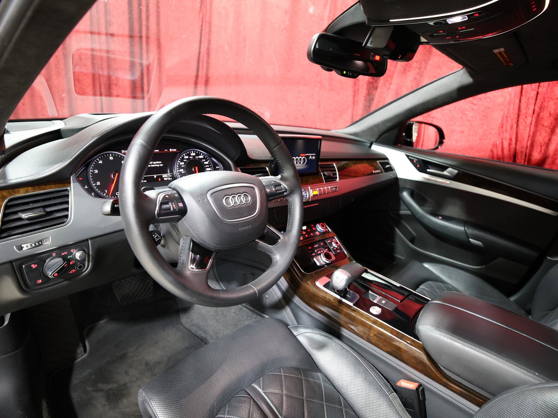 Used 2015 Audi A8 3.0T AWD/4WD image 12