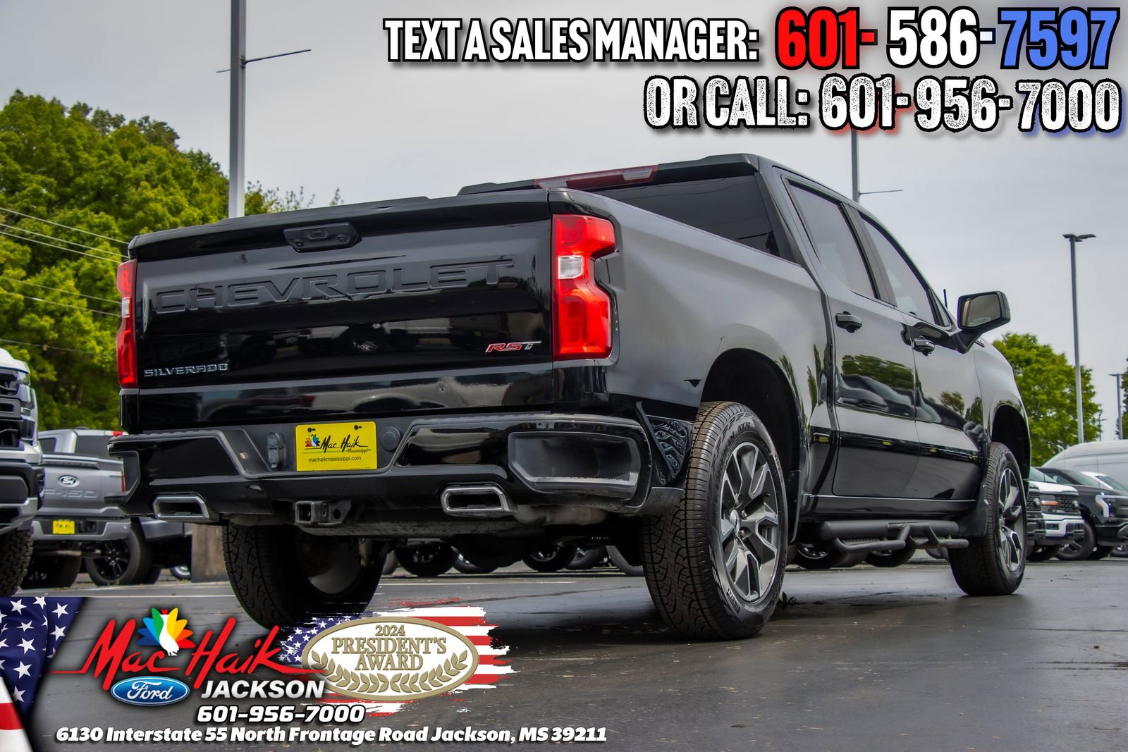 Used 2023 Chevrolet Silverado 1500 RST AWD/4WD image 8