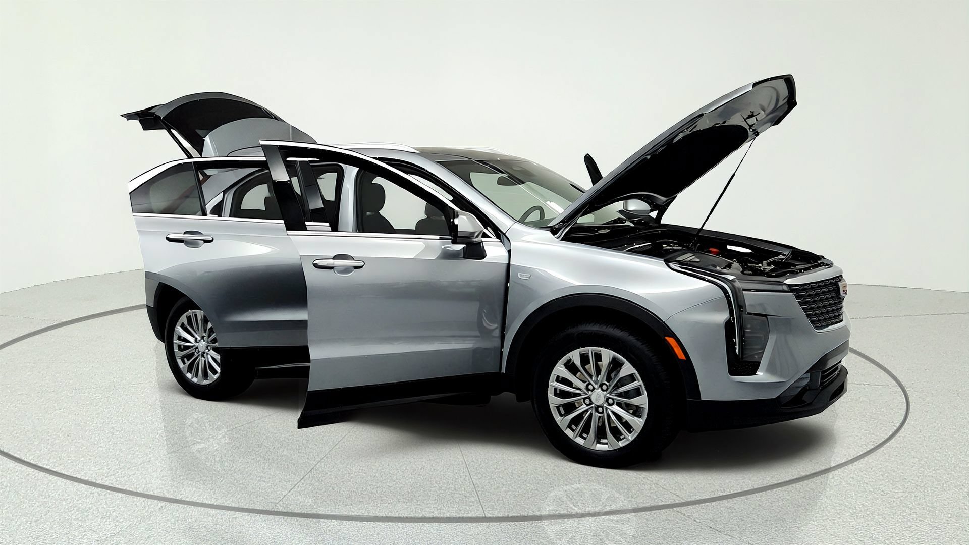 Certified 2024 Cadillac XT4 Premium Luxury w/ Cold Weather Package FWD image 14