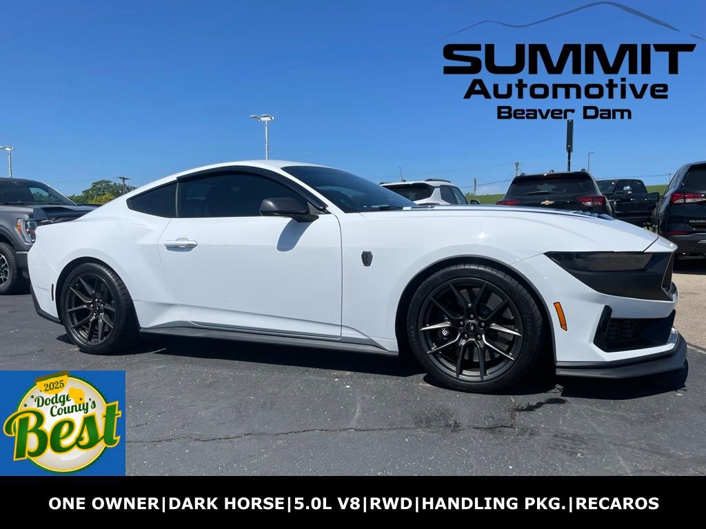 Used 2024 Ford Mustang Dark Horse w/ Dark Horse Handlin Package
