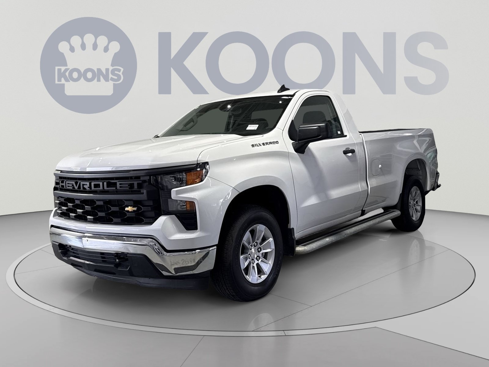 Used 2025 Chevrolet Silverado 1500 W/T
