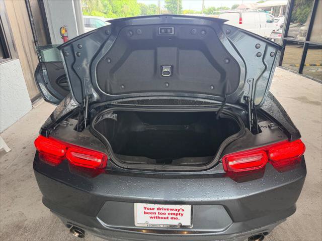 Used 2022 Chevrolet Camaro LS RWD image 16