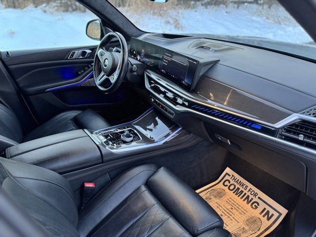 Used 2024 BMW X7 M60i w/ Executive Package image 23