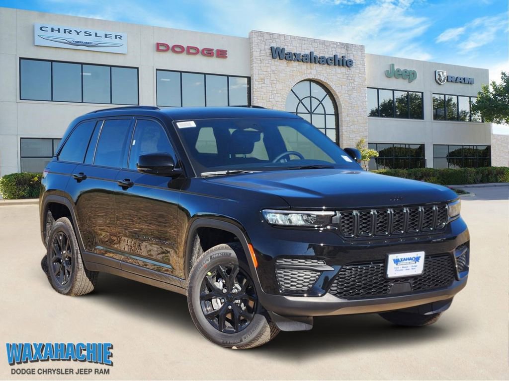 New 2025 Jeep Grand Cherokee Altitude
