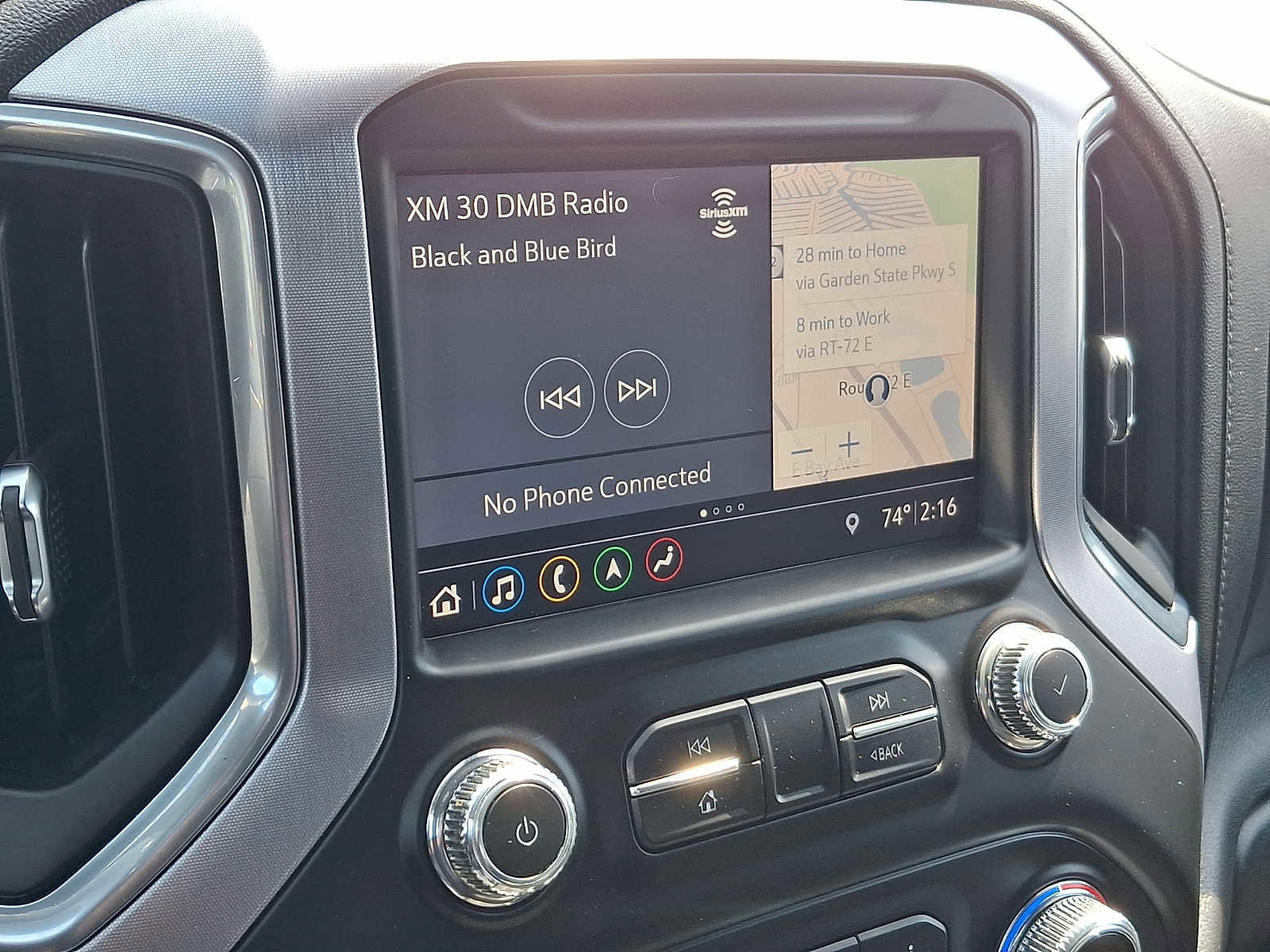 Used 2019 GMC Sierra 1500 SLT w/ SLT Premium Plus Package AWD/4WD image 26