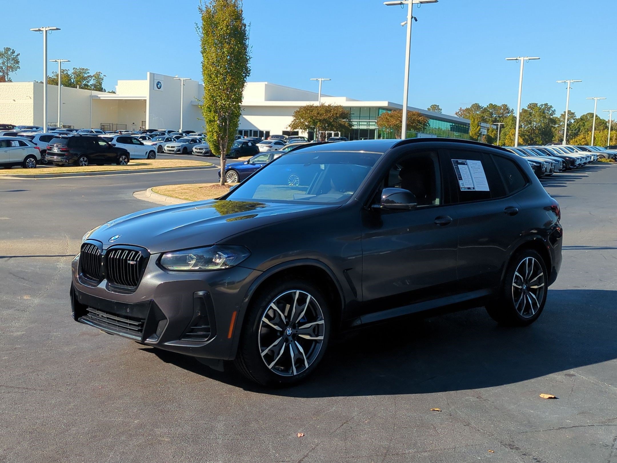 Certified 2023 BMW X3 M40i w/ Premium Package AWD/4WD image 5