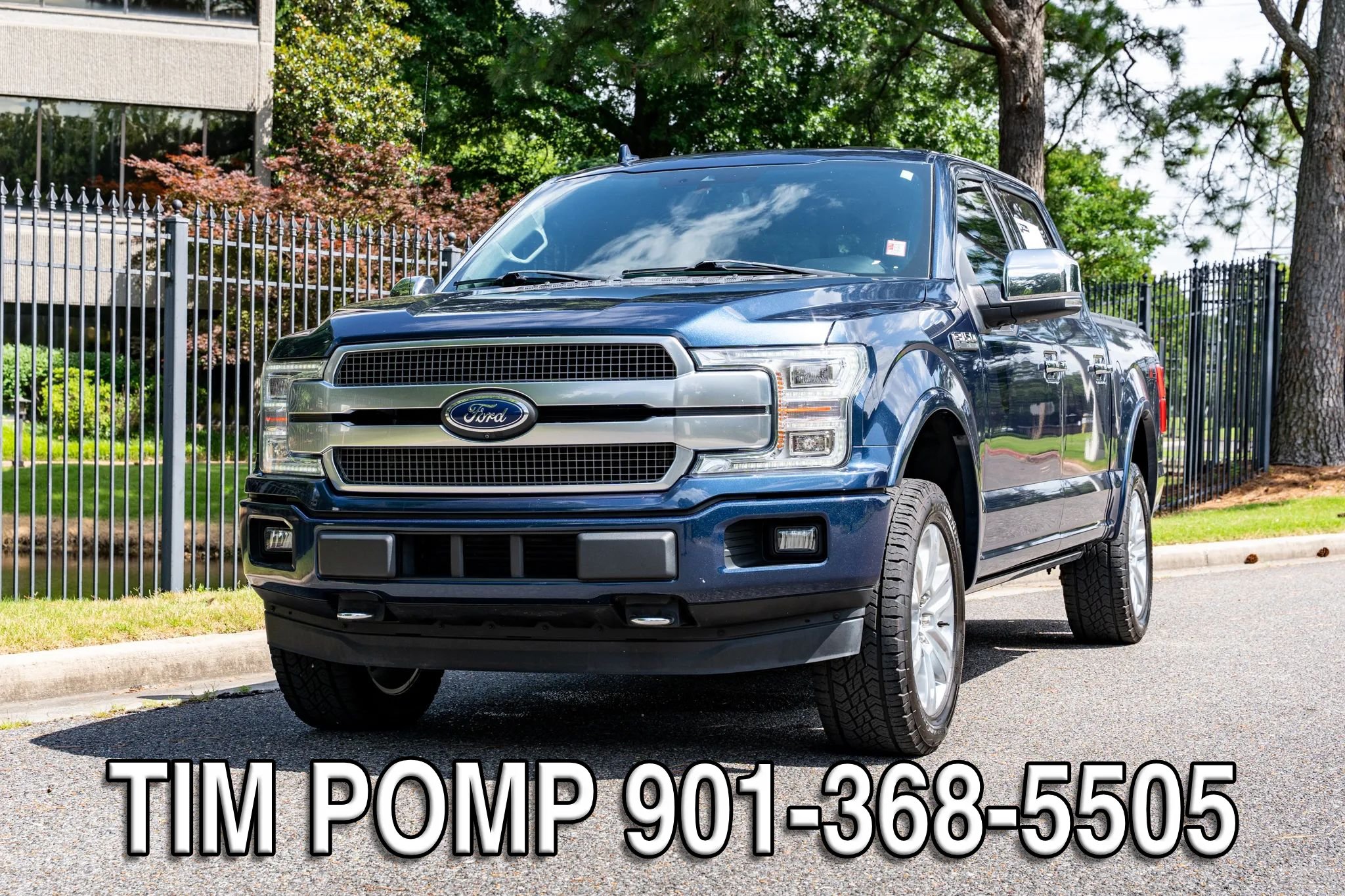 Used 2020 Ford F150 Platinum w/ Equipment Group 701A Luxury AWD/4WD image 2