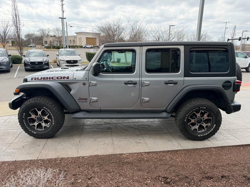 Used 2020 Jeep Wrangler Unlimited Rubicon image 7
