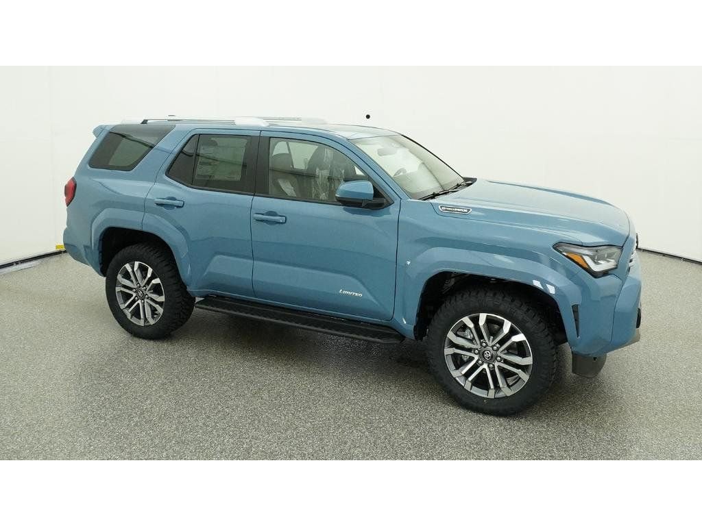 New 2026 Toyota 4Runner Limited image 13