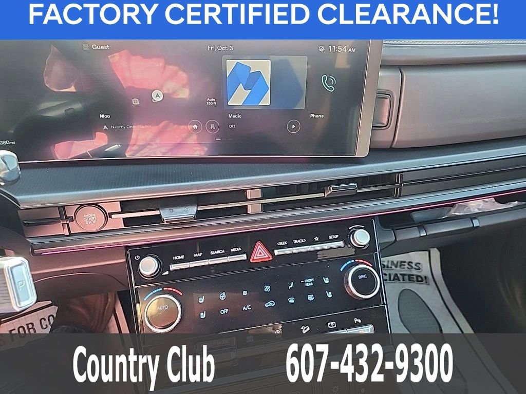 Used 2025 Hyundai Santa Fe Calligraphy image 15