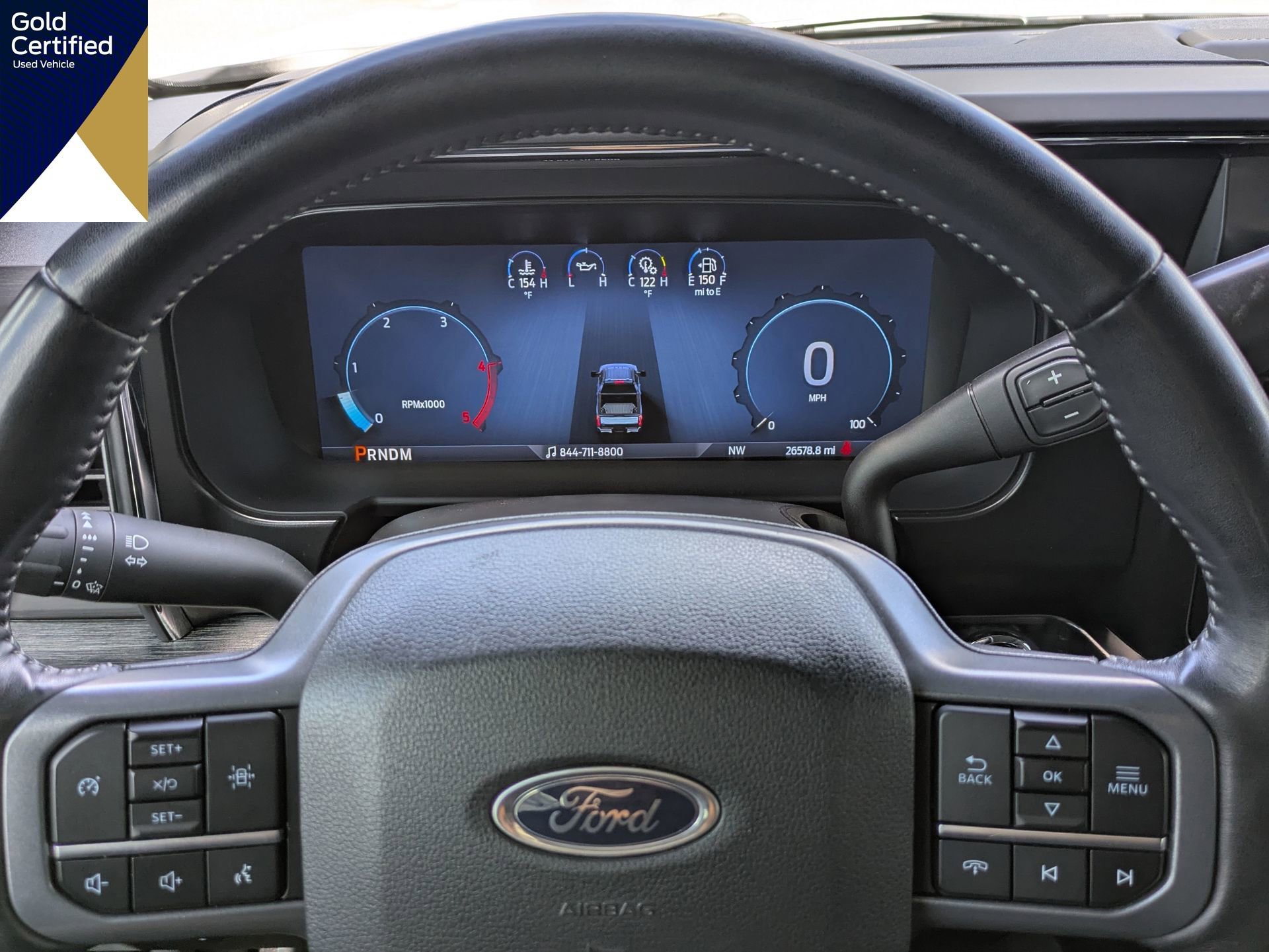 Certified 2024 Ford F250 Lariat w/ Tremor Off-Road Package image 34