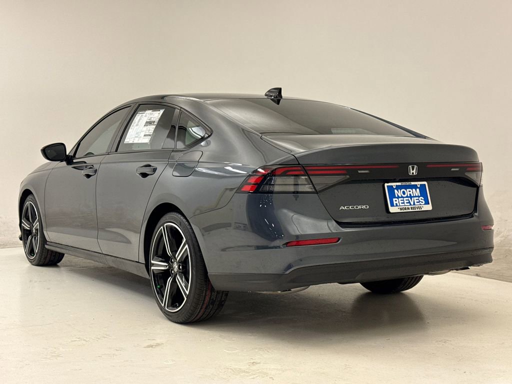 New 2026 Honda Accord SE image 7