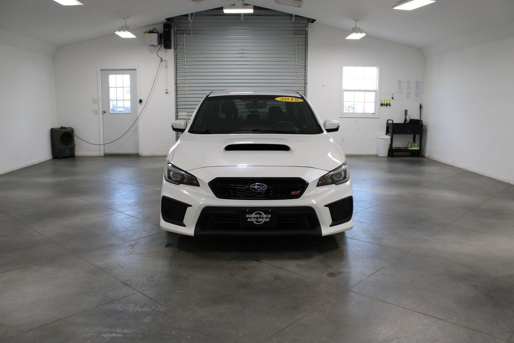 Used 2018 Subaru WRX STI AWD/4WD image 3