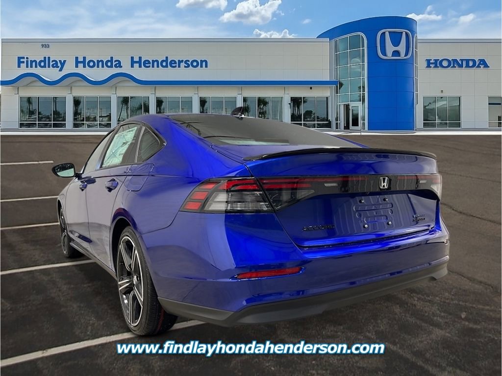 New 2026 Honda Accord Sport image 3